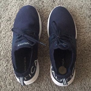 Blue woman’s nautica shoes